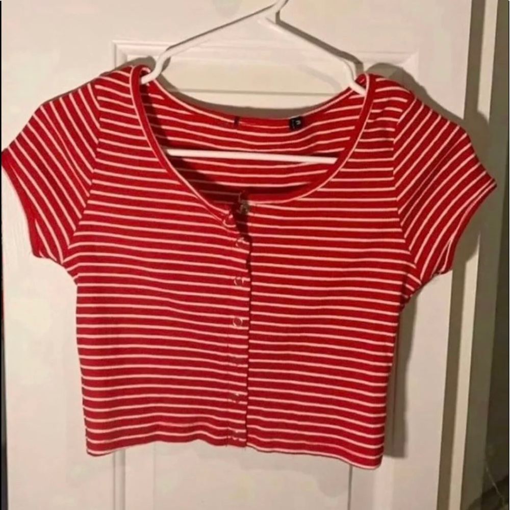Shein crop top